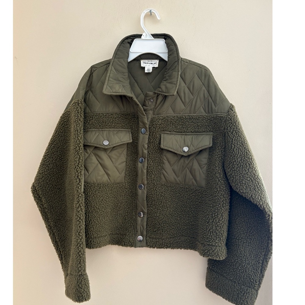 For the Republic Sherpa Jacket